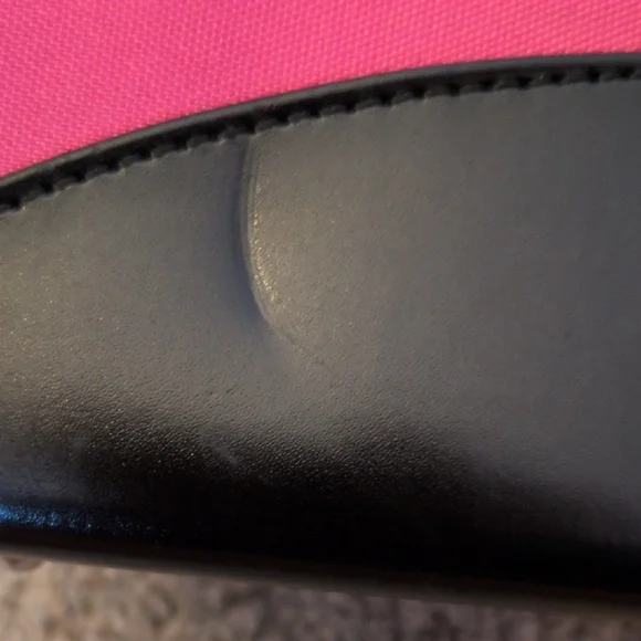 Kate Spade Vibrant Pink Tote with Black Accents - Picture 12 of 13